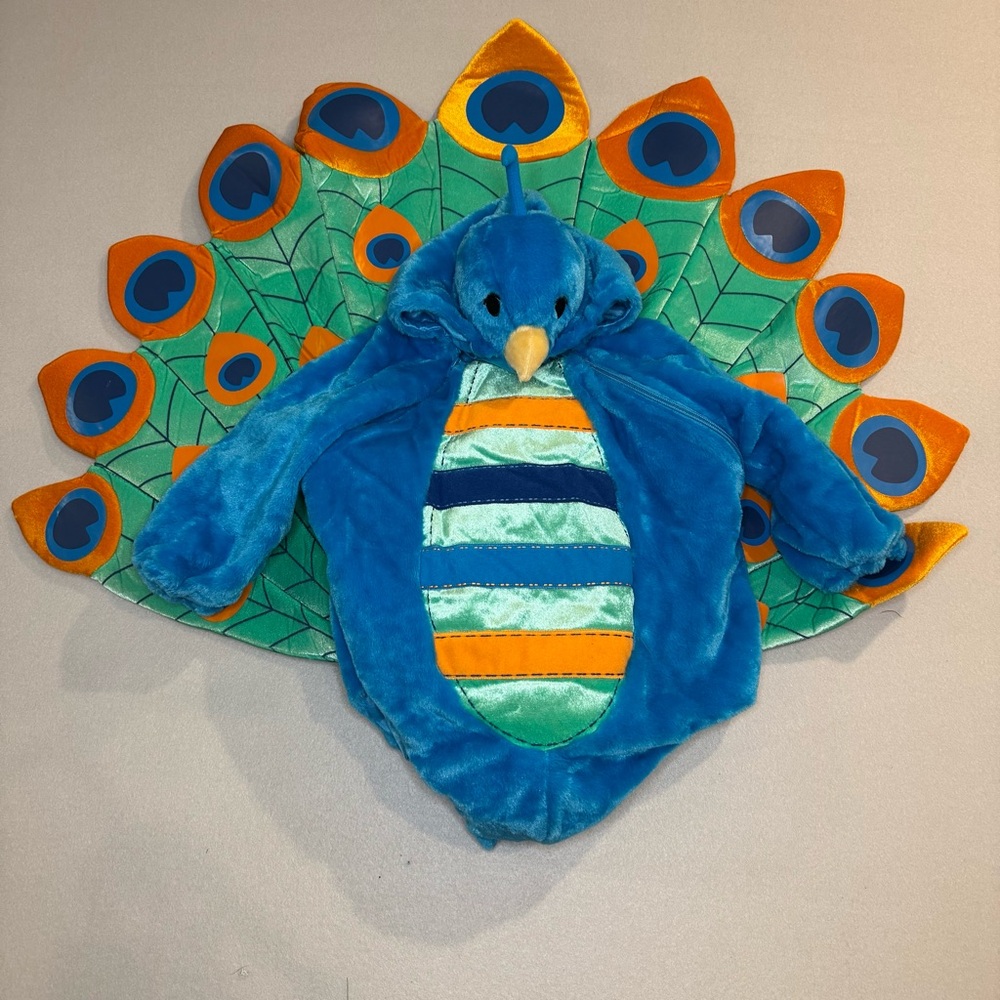 Babystyle Peacock Halloween Costume Size 18-24 Months Infant Baby
